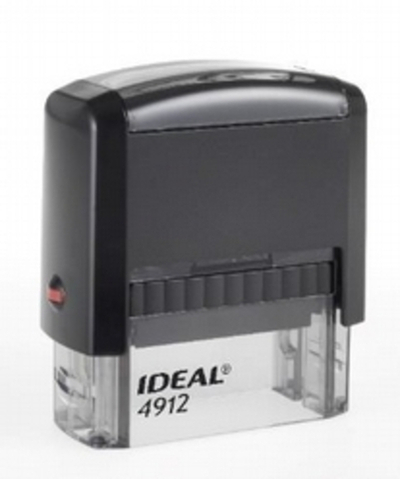 Оснастка автоматическая Ideal 4912 47х18мм пластик