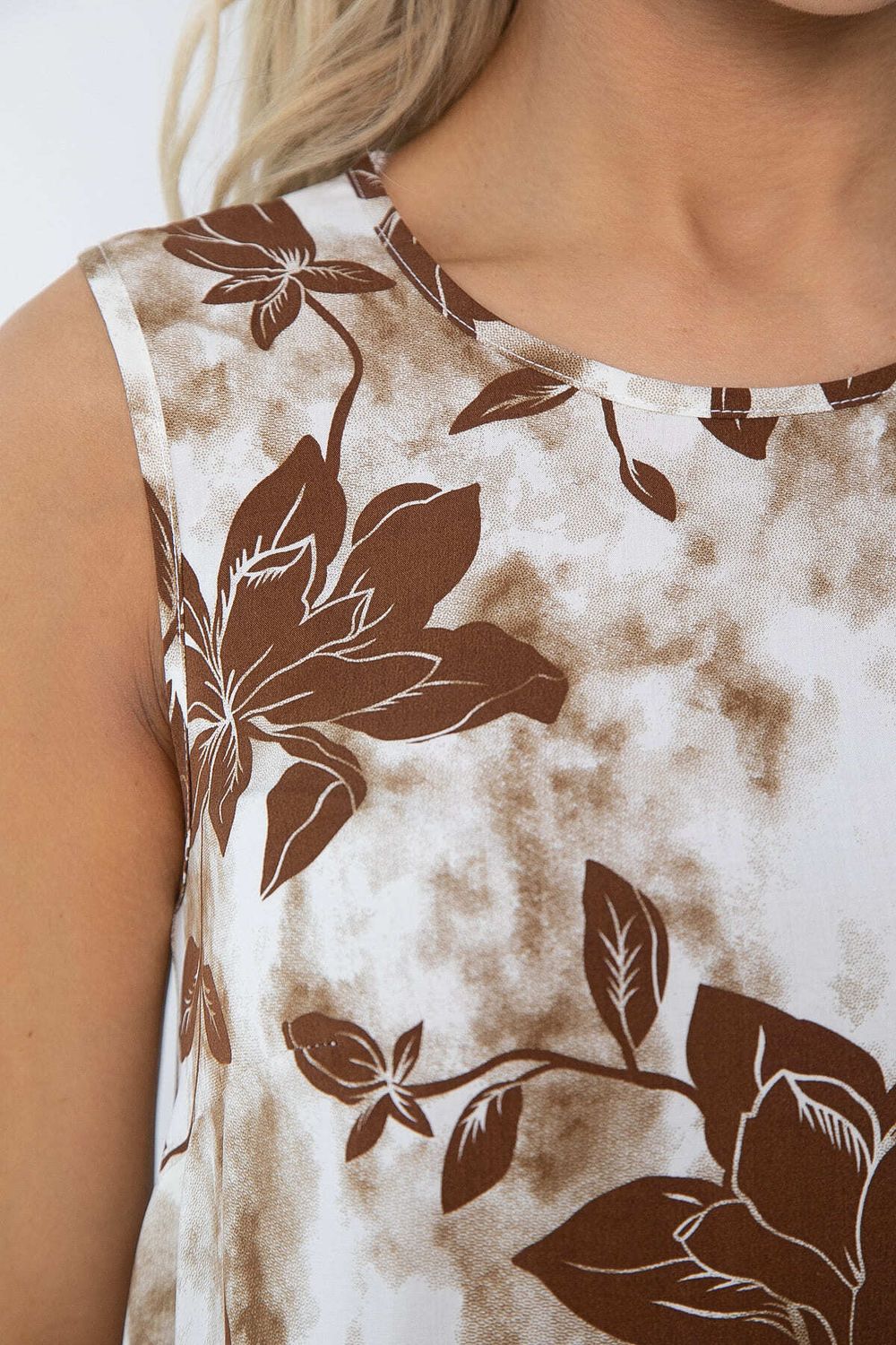 Платье Твой образ макси (бежевое) П13561-12М LT Collection