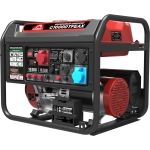 Генератор бензиновый SUNREKA G10000TFEAX с кожухом Geon 1200 RAL 7024