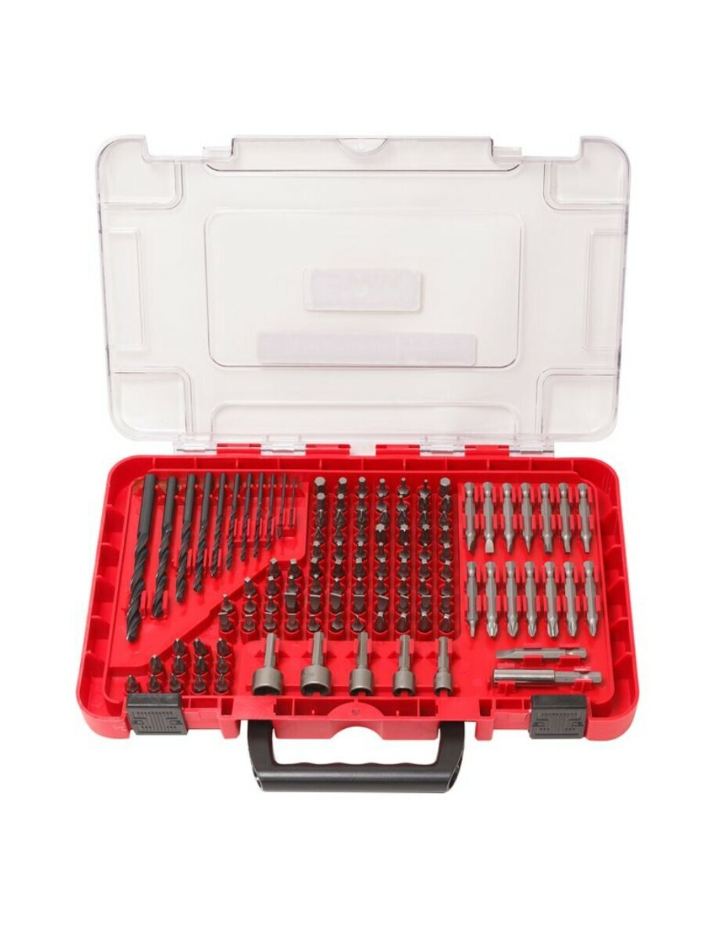 Набор бит и сверл 120пр. в пластиковом футляре WMC TOOLS WMC-10120