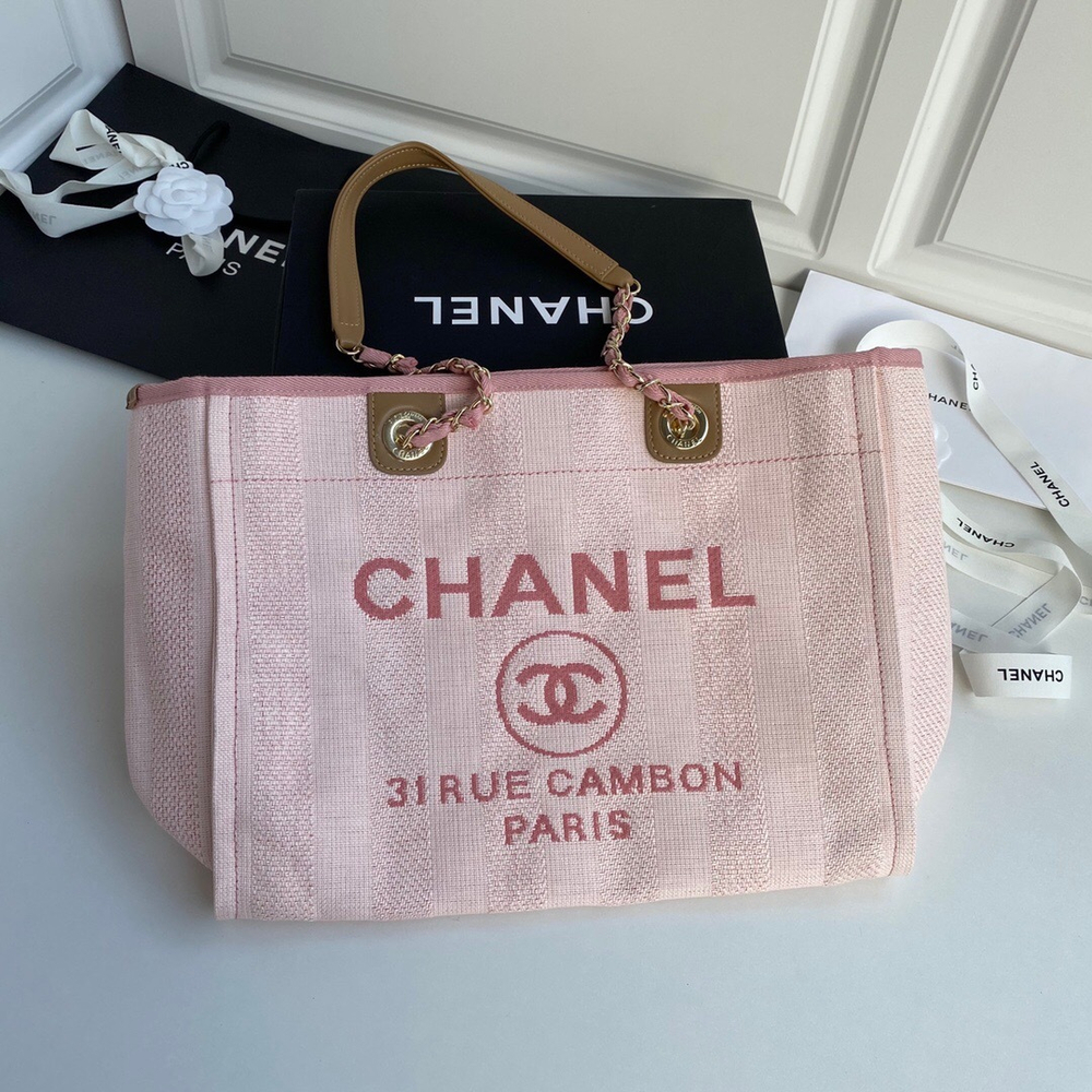 Chane1 Shopping Tote 33 cm