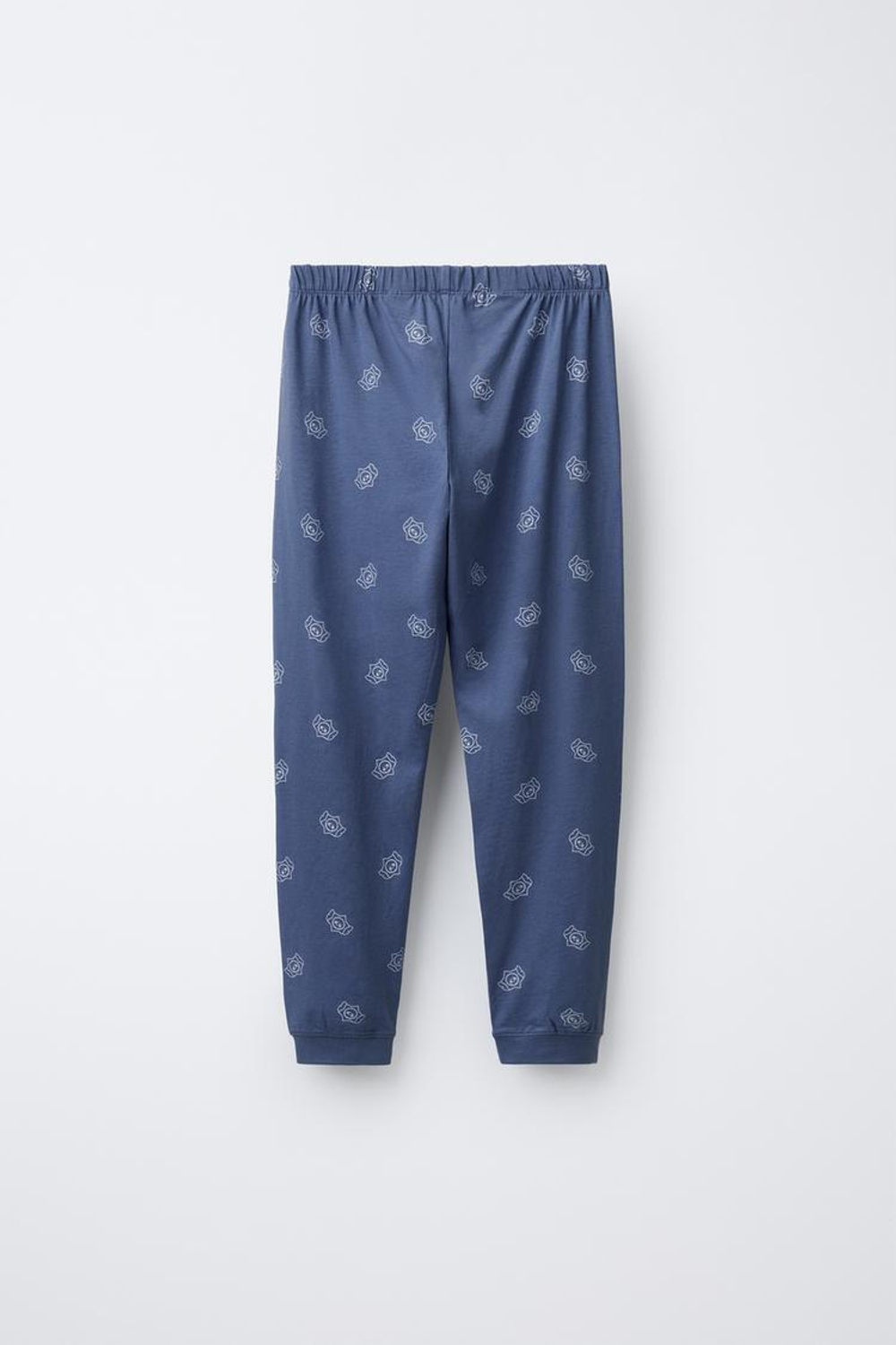 ZARA ПИЖАМА BRAWL STARS © SUPERCELL OY, СИНИЙ