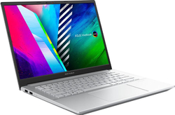 ASUS Ноутбук ASUS VIVOBOOK Pro 14 Ryzen 5 5600H/8Gb/SSD256Gb/14&quot;/QHD/Win11/silver (90NB0VZ3-M005A0