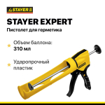 Пистолет для герметика STAYER 310 мл. антикапельная система