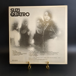 LP Suzi Quatro - 48 Crash / Can the Can. Виниловая пластинка 12 дюймов. Япония 1973 год