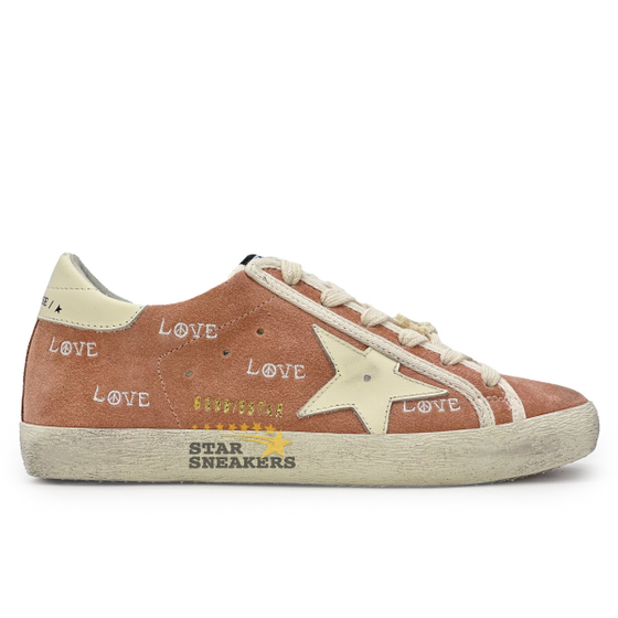 Кеды женские Golden Goose Superstar