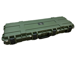 KING SIZE LONG | DGCASE@40-04 | Ударопрочный кейс на колесах ЗЕЛЕНЫЙ | Внутр. размер 1075*320*140мм