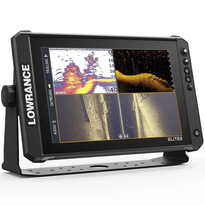 Эхолот Lowrance Elite-10 FS with Active Imaging 3-in-1 Transducer (ROW)