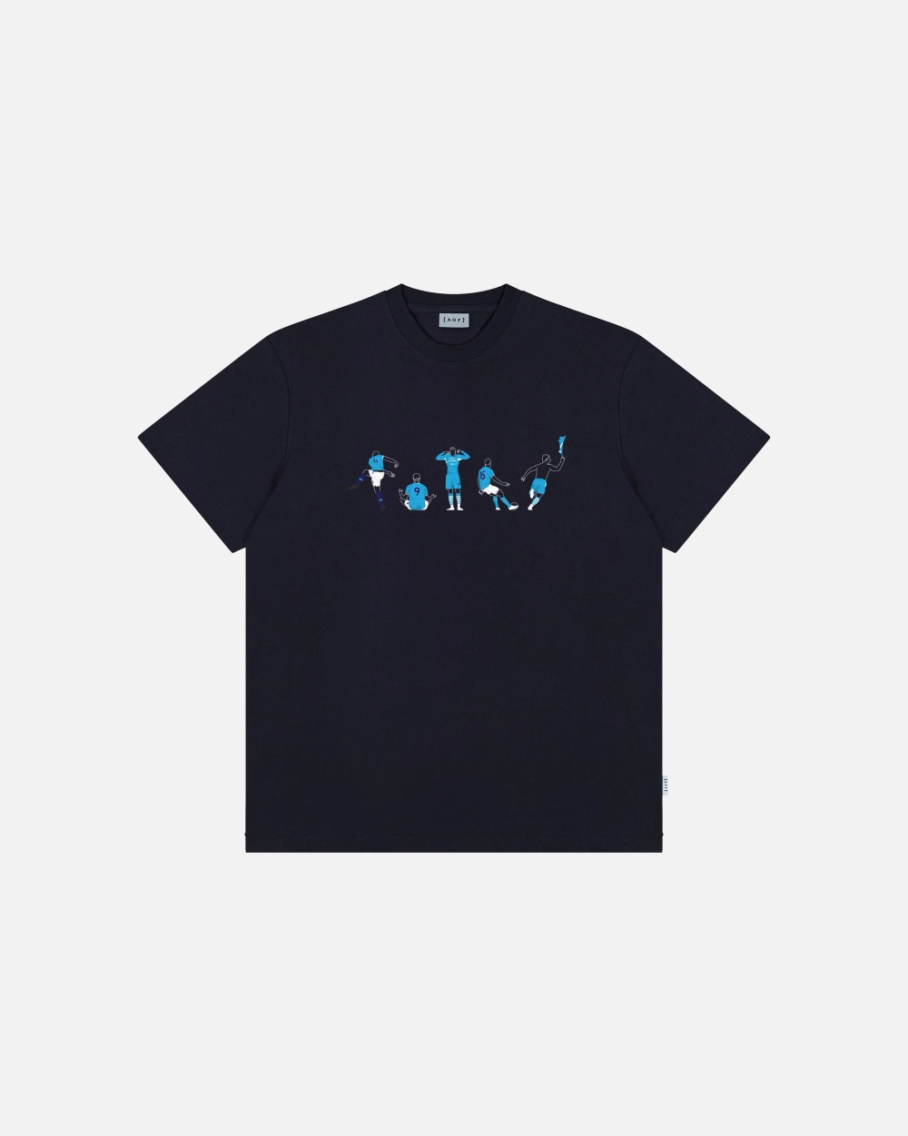 Манчестер Сити (футболка) - Легендарные игроки