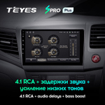 Teyes SPRO Plus 9" для Honda Civic 9 2011-2015 (прав)
