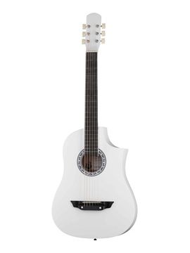 Акустическая гитара АККОРД ACD-39A-513-WH