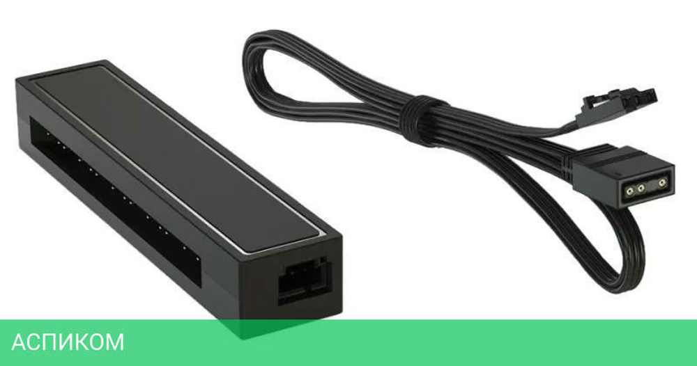 Хаб для вентилятора ID-Cooling FH-05 ARGB