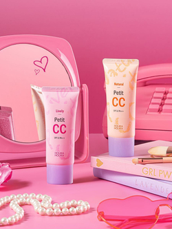 Holika Holika Natural Petit CC SPF 32 PA++ универсальный СС-крем для лица