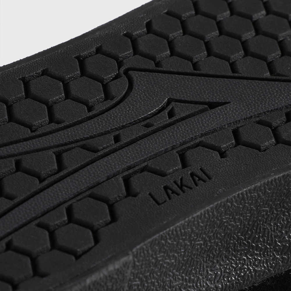 Кеды Lakai Cambridge Black/Black Suede (Q3-25)