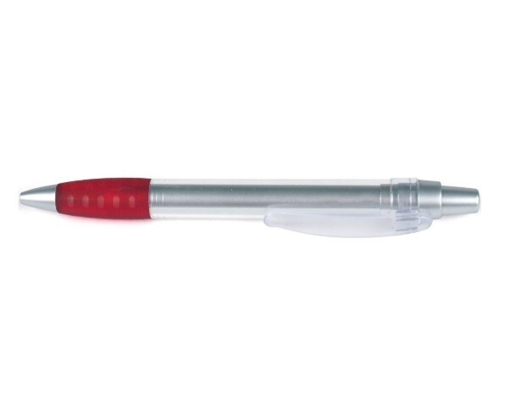 Ручка под полиграфическую вставку (упаковка 100 шт.) красная