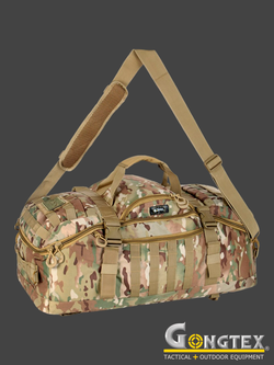 Баул Gongtex Traveller Duffle Backpack, 55 л (0308). Мультикам