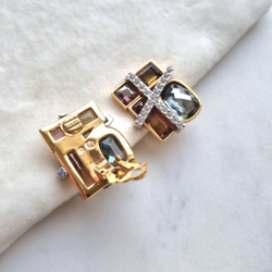 Клипсы Swarovski