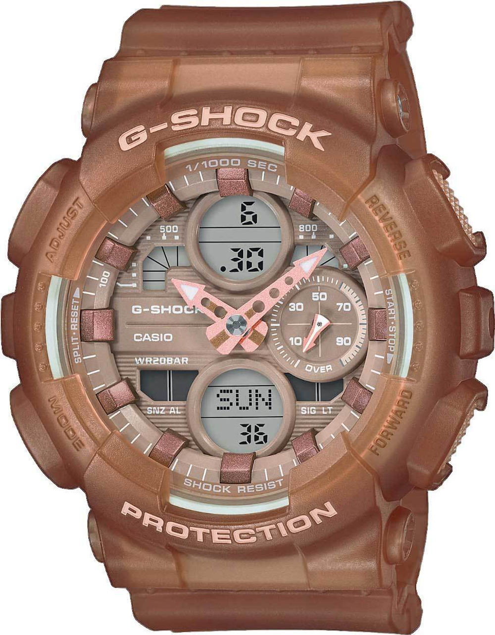 Японские наручные часы Casio G-SHOCK GMA-S140NC-5A2ER