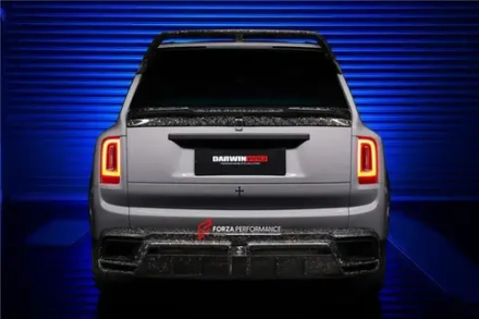 Оригинальный обвес из кованного карбона для Rolls-Royce Cullinan Ролс Ройс Куллинан