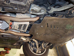 Защита картера и КПП Sheriff для Audi A6 III (C6) 2004-2011 арт.02.0715