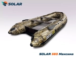 Лодка надувная моторная solar-380 к (максима)