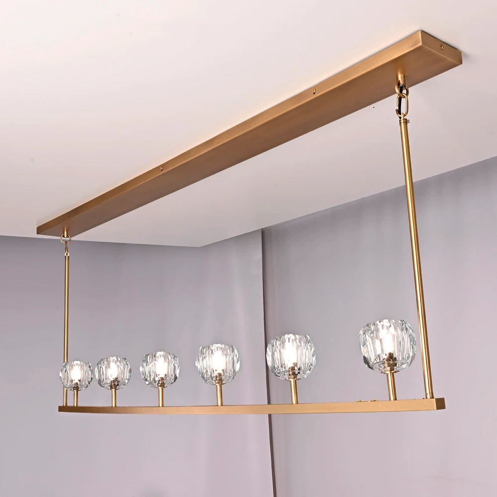 Подвесной светильник Imperiumloft RH BOULE DE CRISTAL 240202-22