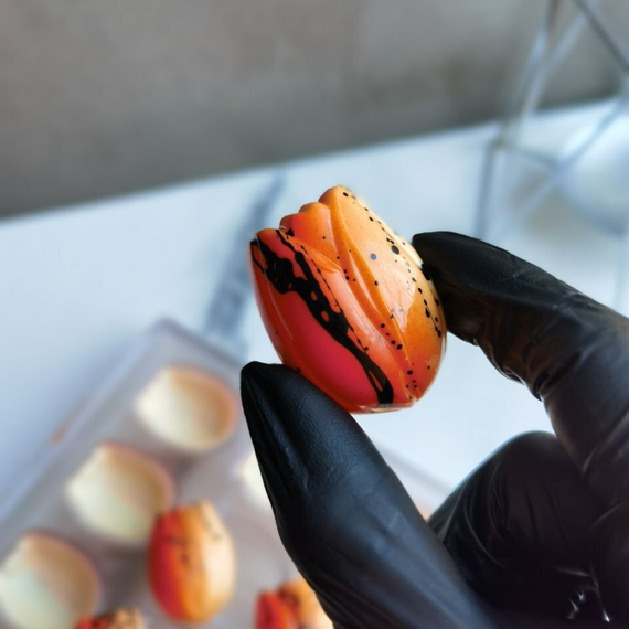 874 | Форма для шоколадных изделий (275*175мм)