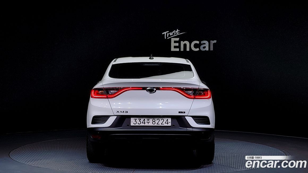 Renault Korea (Samsung) XM3 1.6 GTe SE (07.2020)