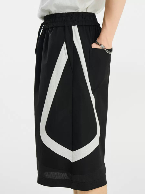 Шорты HARSHandCRUEL "Curved Line" Shorts