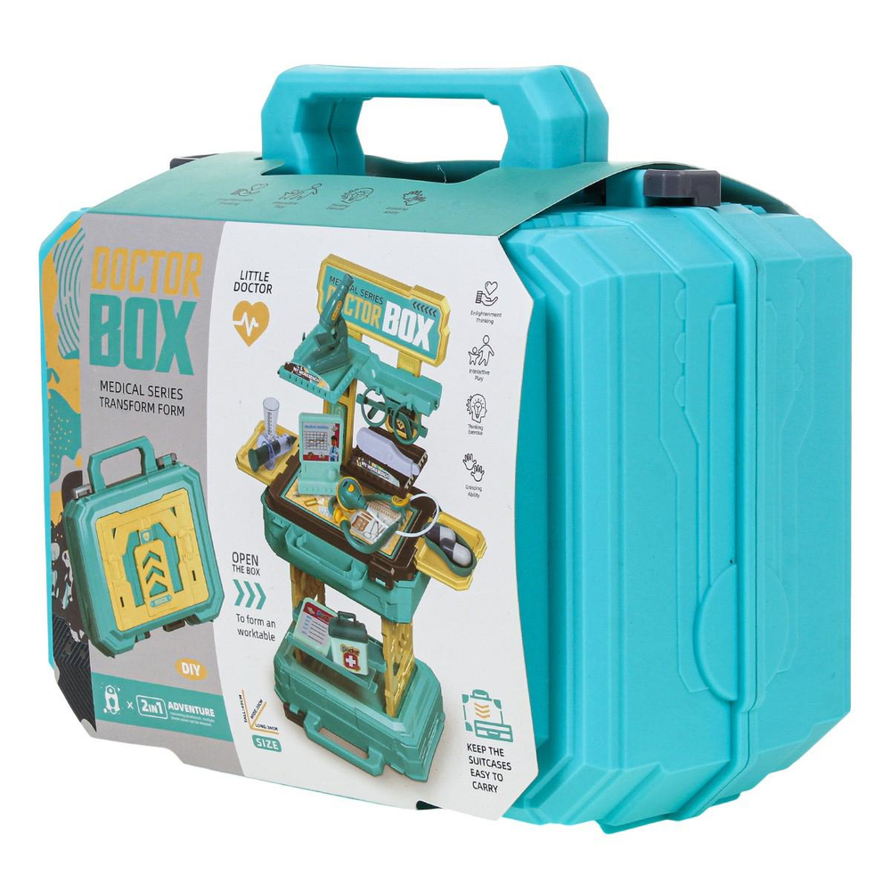 Набор Доктора, чемодан DL-9940