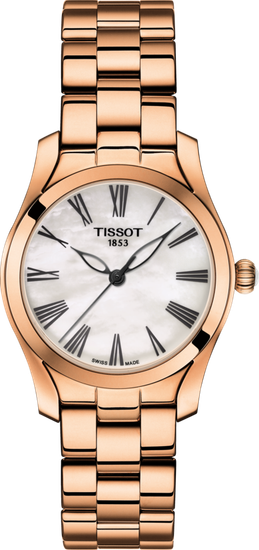Tissot T112.210.33.113.00 Женские часы Tissot T-Wave на браслете