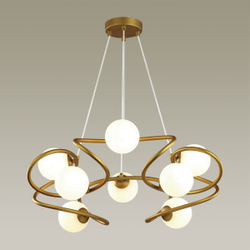 Подвесная люстра Odeon Light 4806/8