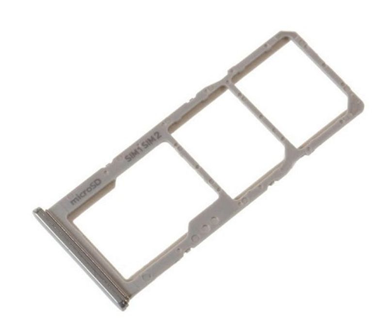Sim лоток для Samsung Galaxy A20 (A205 / A205F) A30 (A305/A305F) A50 (A505/A505) Серый