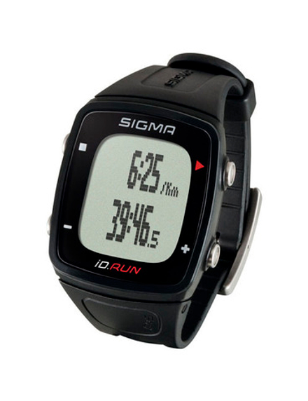 Часы SIGMA ID.RUN Black, 10 функций (GPS)	арт. 24800
