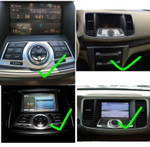 Магнитола для Nissan Teana J32 2008-2013 (поддержка Bose и 360) - Carmedia SF-9704 вертикальный экран 9.7" в стиле "Тесла" на Android 12, 8 ядер, Carplay, 4G SIM-слот, 6/128 ГБ