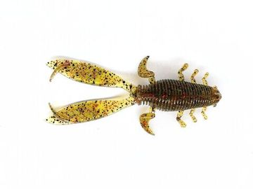 Виброхвосты съедобные LJ Pro Series INSECTOR 2,8in (7 см), цв. PA03, 8 шт.