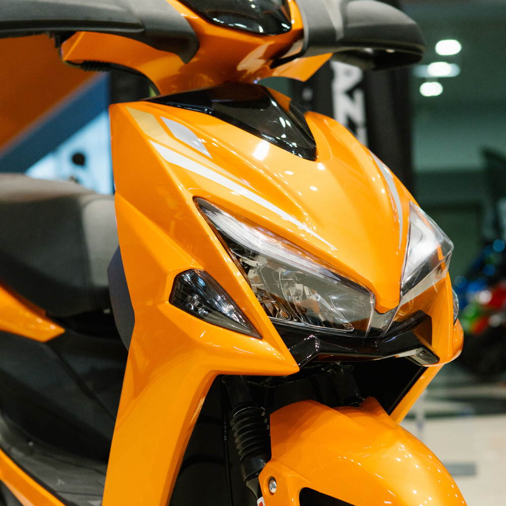 Скутер TMBK SCOOTER SPORT FS 50cc Orange Black