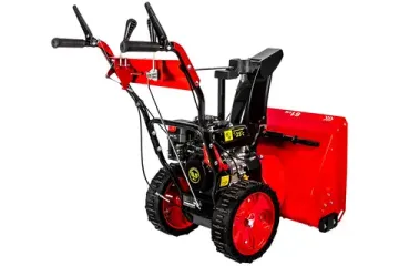 Бензиновый снегоуборщик "DDE" ST6563