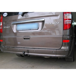 Фаркоп Westfalia 313240600001 Mercedes Viano-Vito 2003-(паспорт и сертификат в комплекте)(без электрики)