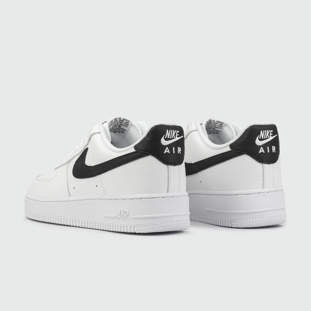 Кроссовки Nike Air Force 1 Low Wmns White / Black 2