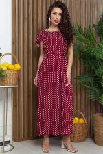 Платье Вечер свиданий (бордовое) П13276-16М LT Collection