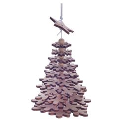 GAEM Украшение новогоднее "Елка", L8 W8 H14 см, 5в.