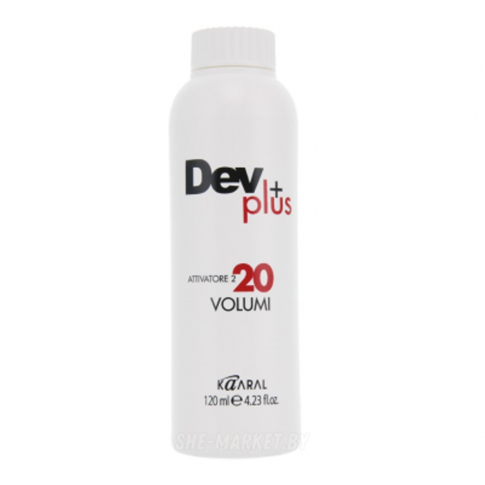 Окислитель Дэв Плюс Каарал универсальный 20вол 6% 120мл