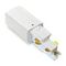 Питание правый Ideal Lux Link Trimless Main Connector Right WH Dali 246543