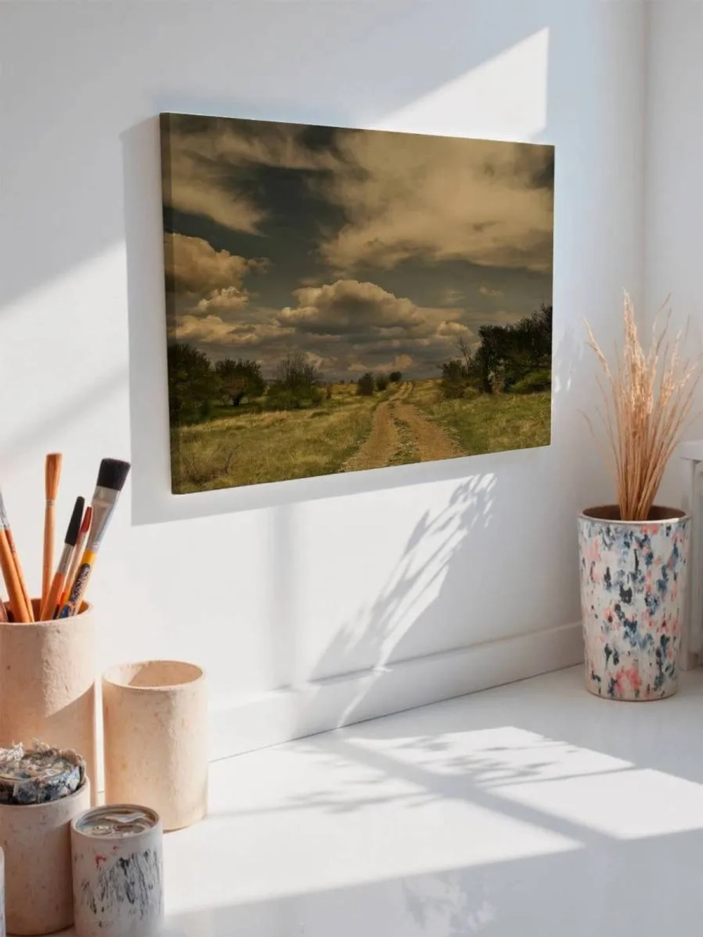 Картина на стену 40 X 50 Проселочная дорога