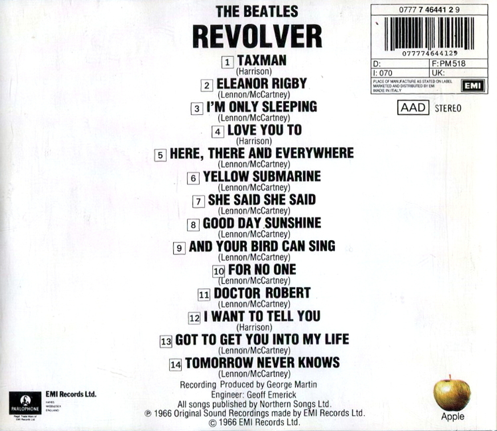 The Beatles / Revolver (CD)