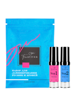 FreiAVIVER Набор составов для ламинирования ресниц и бровей (2*5ml)