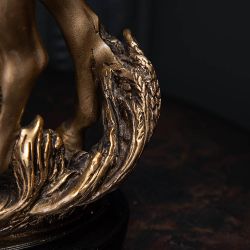 Скульптура Конь Цесар Бронза