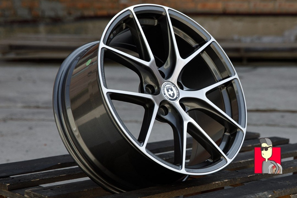 Комплект дисков HRE P101 18x8 et35 5x114.3