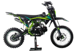 Мотоцикл RACER TRX140E Зеленый